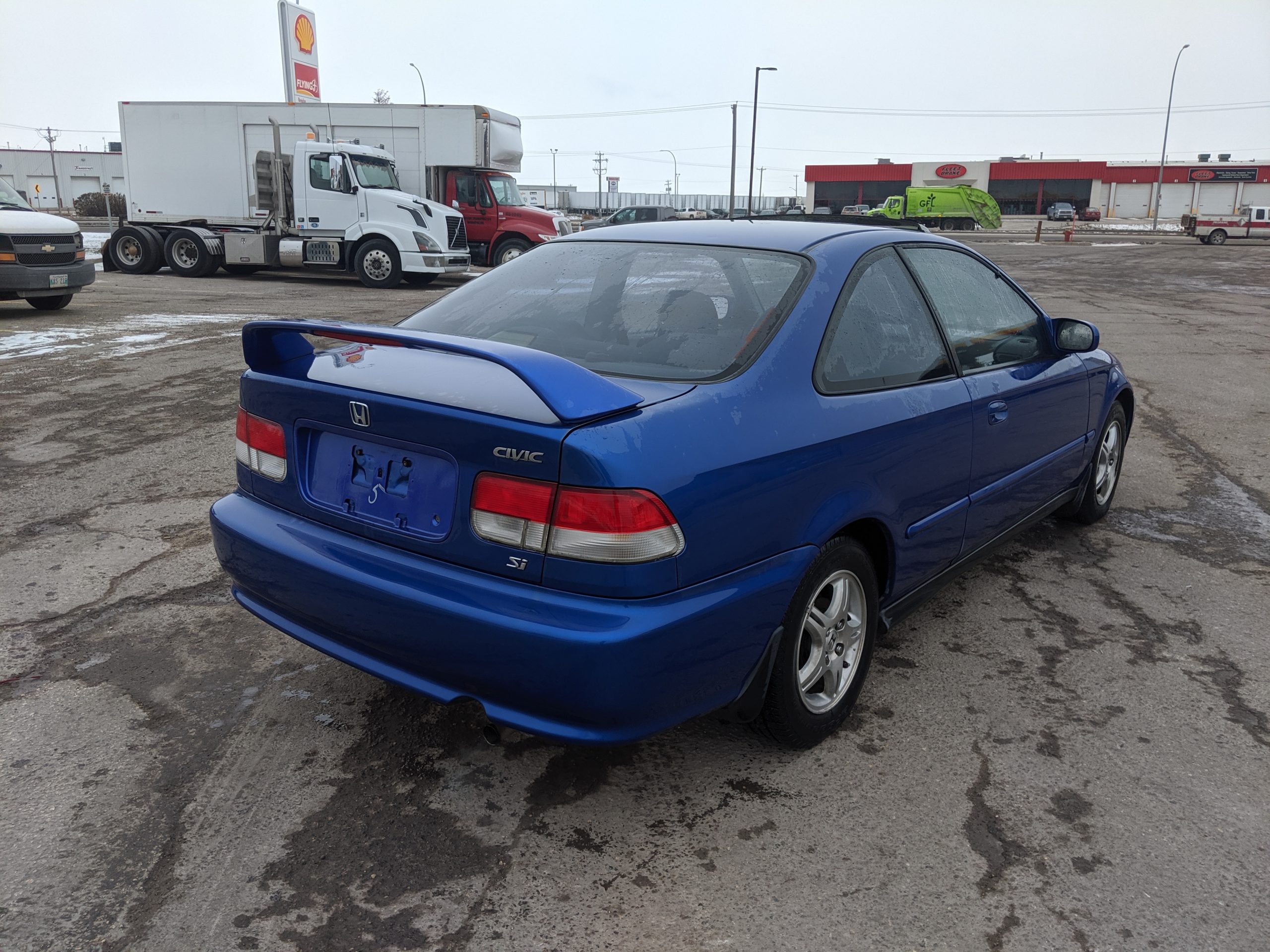2000 Honda Civic SI Used Cars Winnipeg