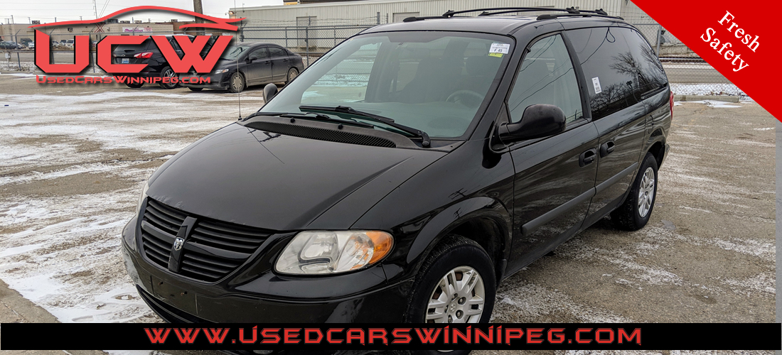 2005 Dodge Caravan Used Cars Winnipeg