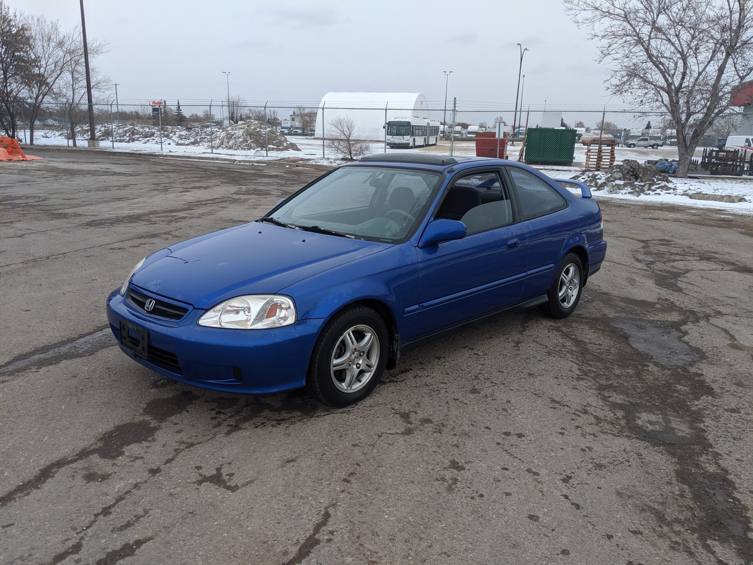 2000 Honda Civic SI Used Cars Winnipeg