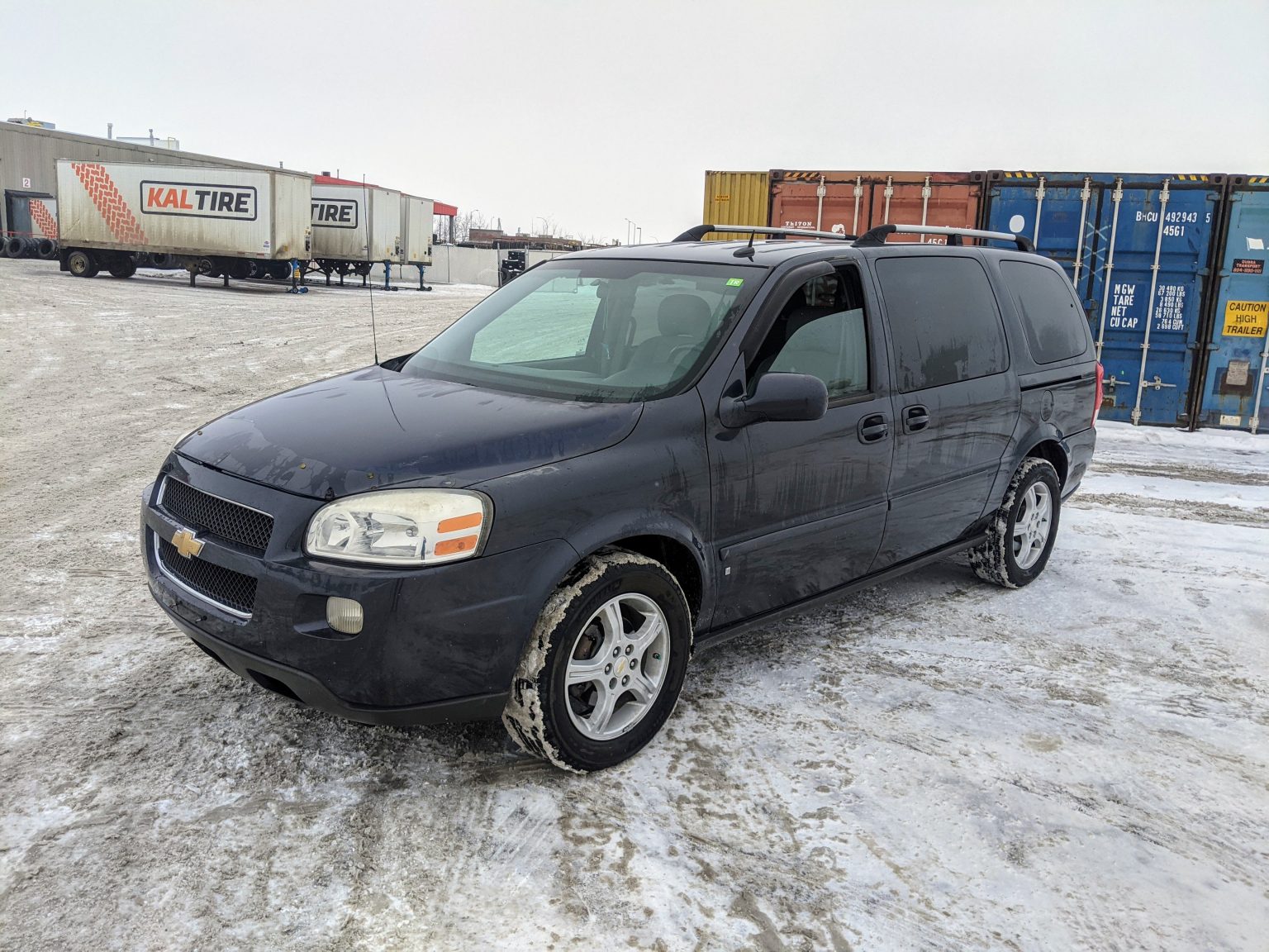 2008 CHEVROLET Uplander Used Cars Winnipeg