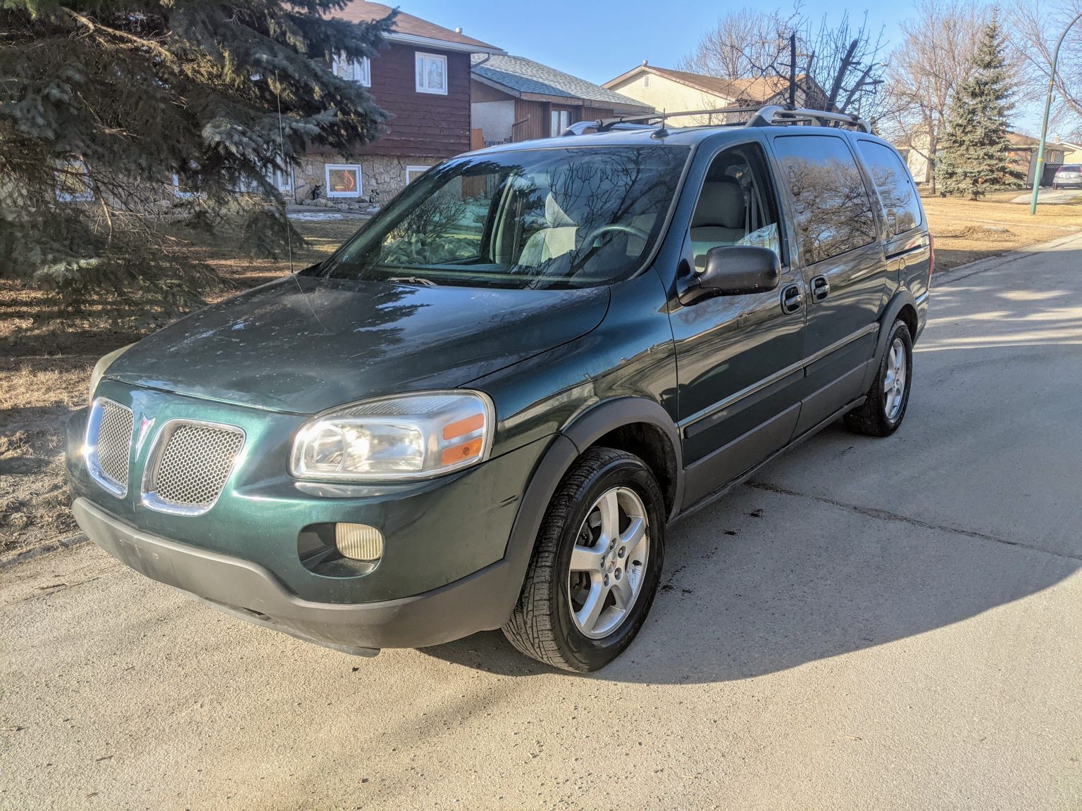 2005 Pontiac Montana SV6 Used Cars Winnipeg
