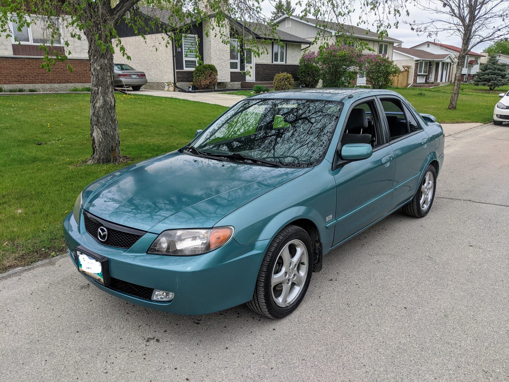 2002 Mazda Protege 2.0 – Used Cars Winnipeg