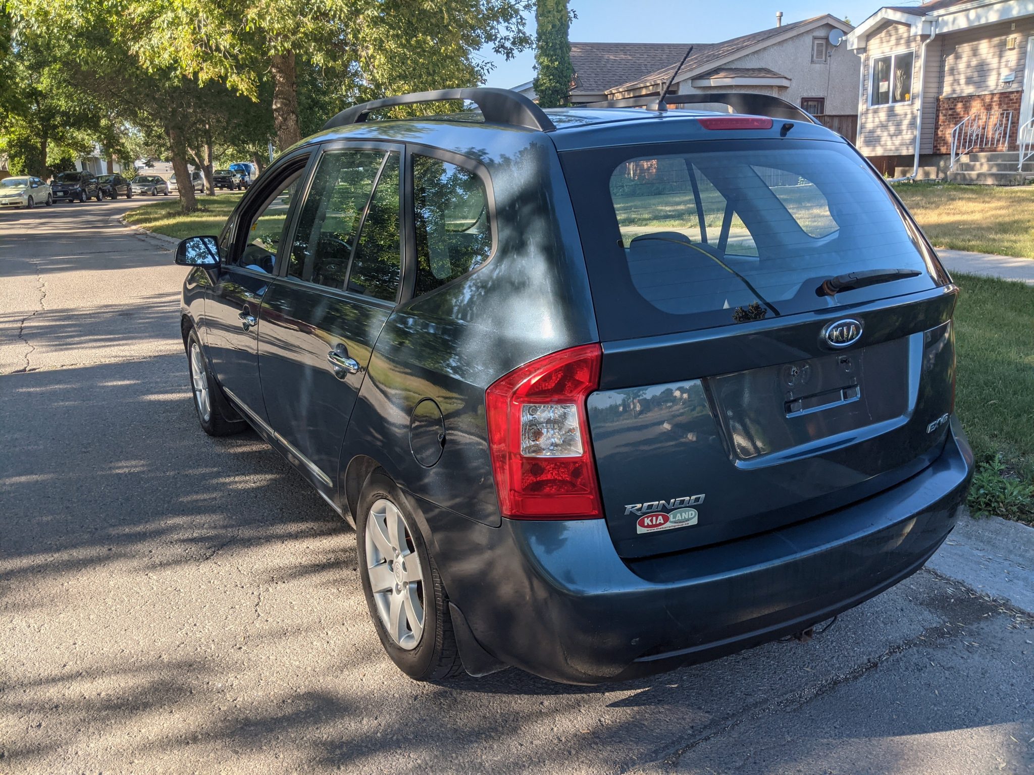 2009 KIA Rondo Used Cars Winnipeg
